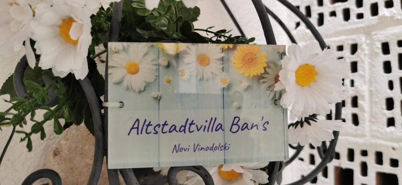 Altstadtvilla Ban'S Novi Vinodolski Εξωτερικό φωτογραφία